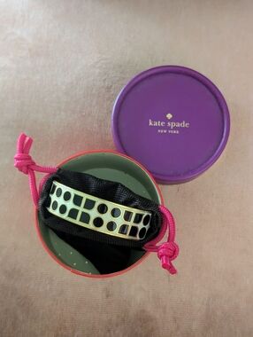 Kate Spade Have Courage Bracelet With Box/Sachet